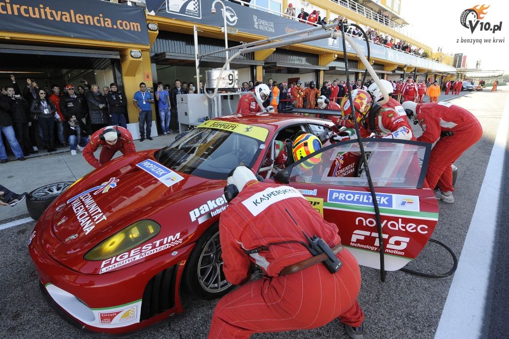 Ferrari World Finals Walencja 2010